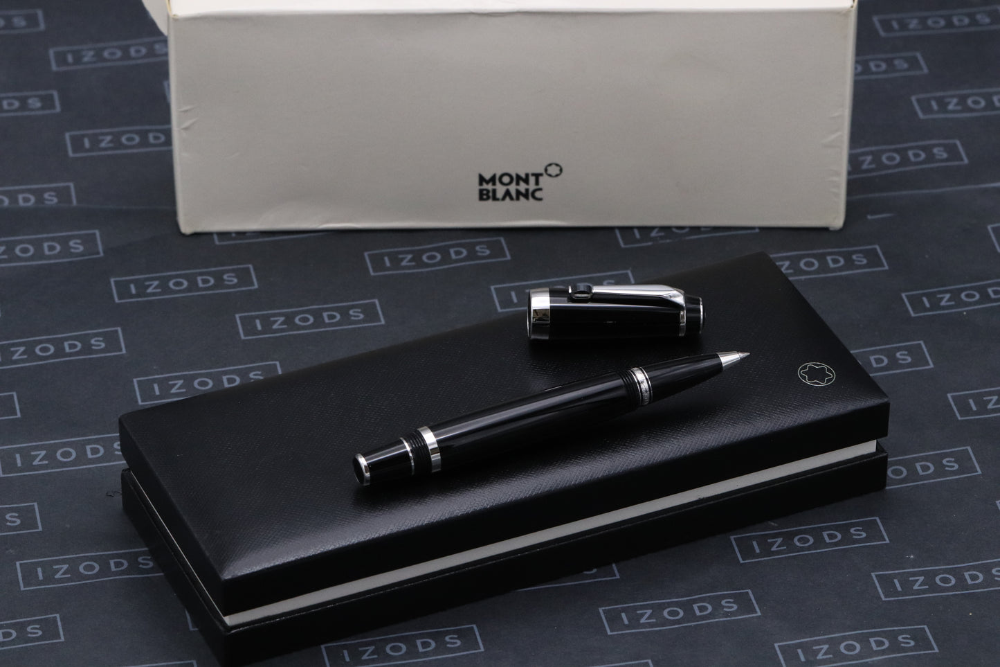 Montblanc Boheme Noir Rollerball / Fineliner Pen