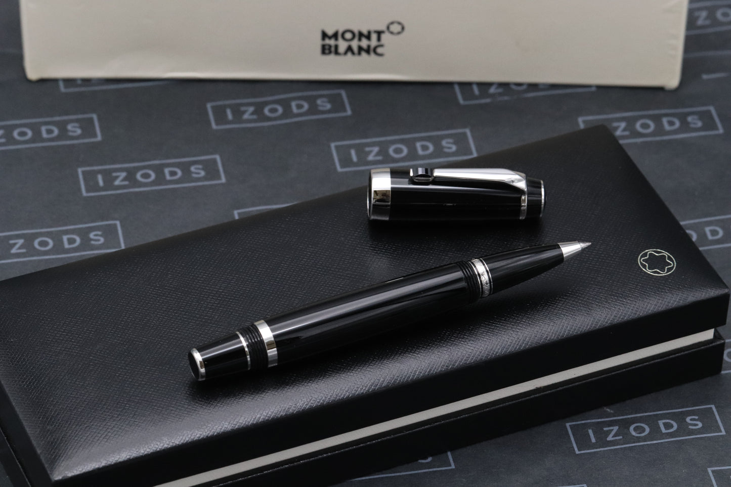 Montblanc Boheme Noir Rollerball / Fineliner Pen