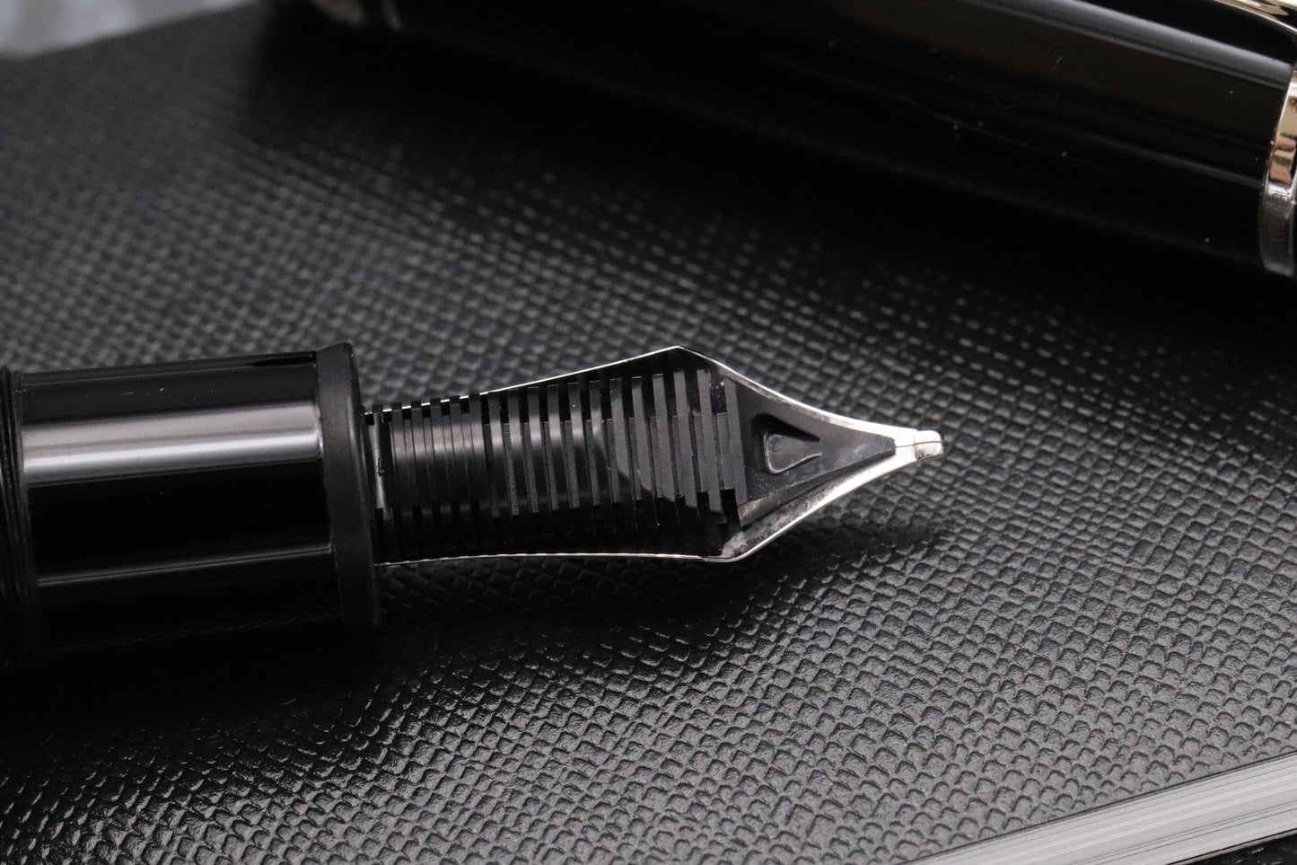 Montblanc Meisterstuck 149 Platinum-Coated Fountain Pen - Double Broad Nib
