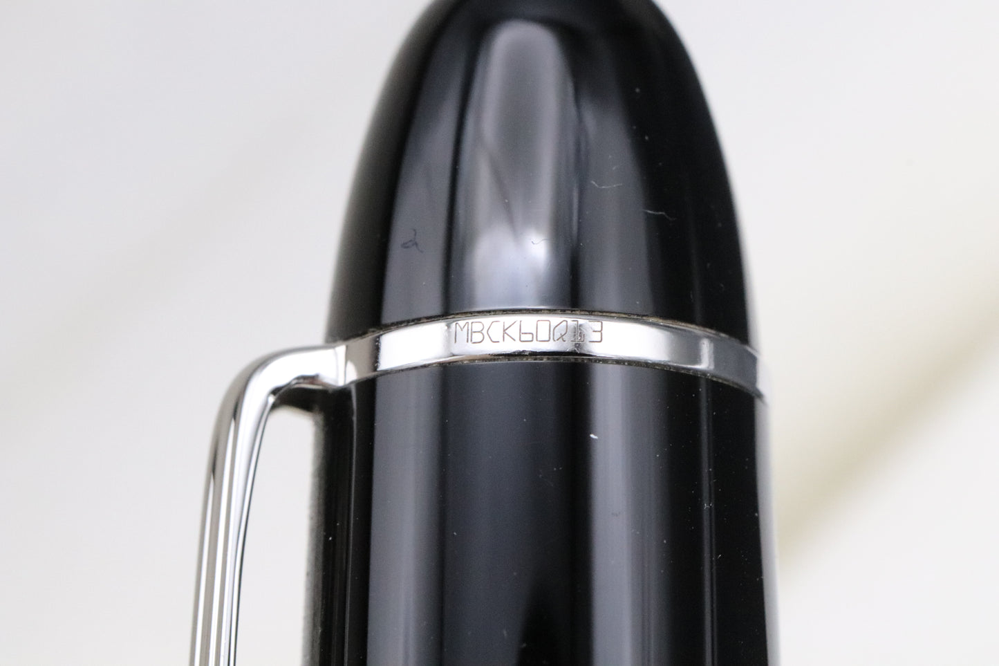 Montblanc Meisterstuck 149 Platinum-Coated Fountain Pen - Double Broad Nib