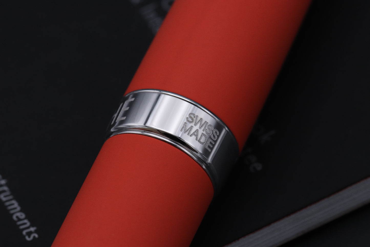 Caran d'Ache Leman Matte Coral Lacquer Fountain Pen