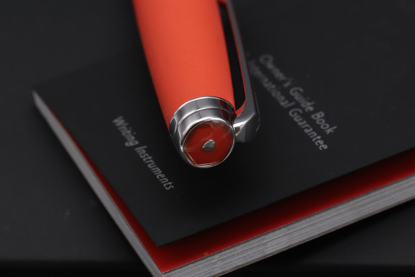 Caran d'Ache Leman Matte Coral Lacquer Fountain Pen