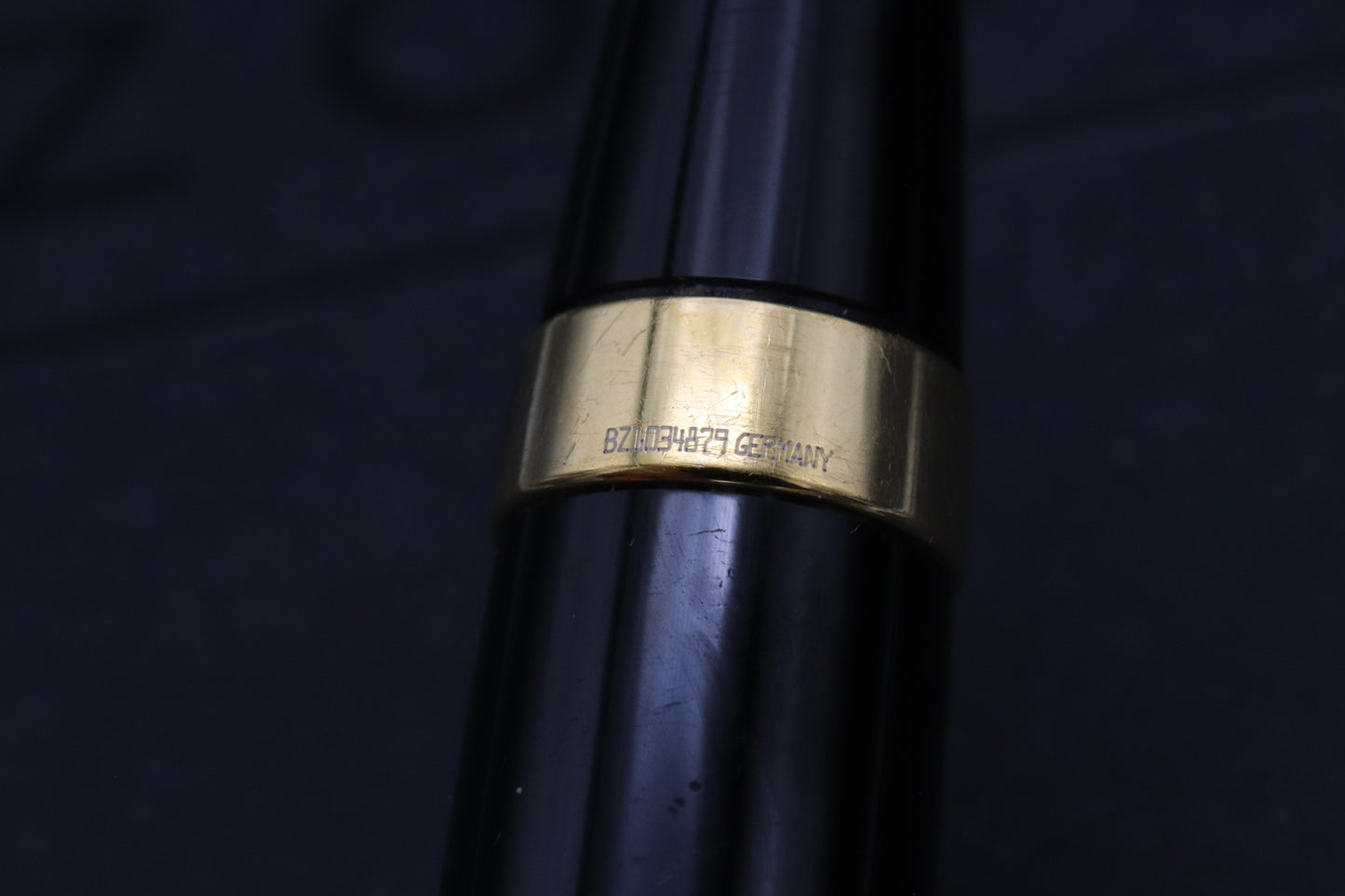 Montblanc Boheme Rouge Ballpoint Pen