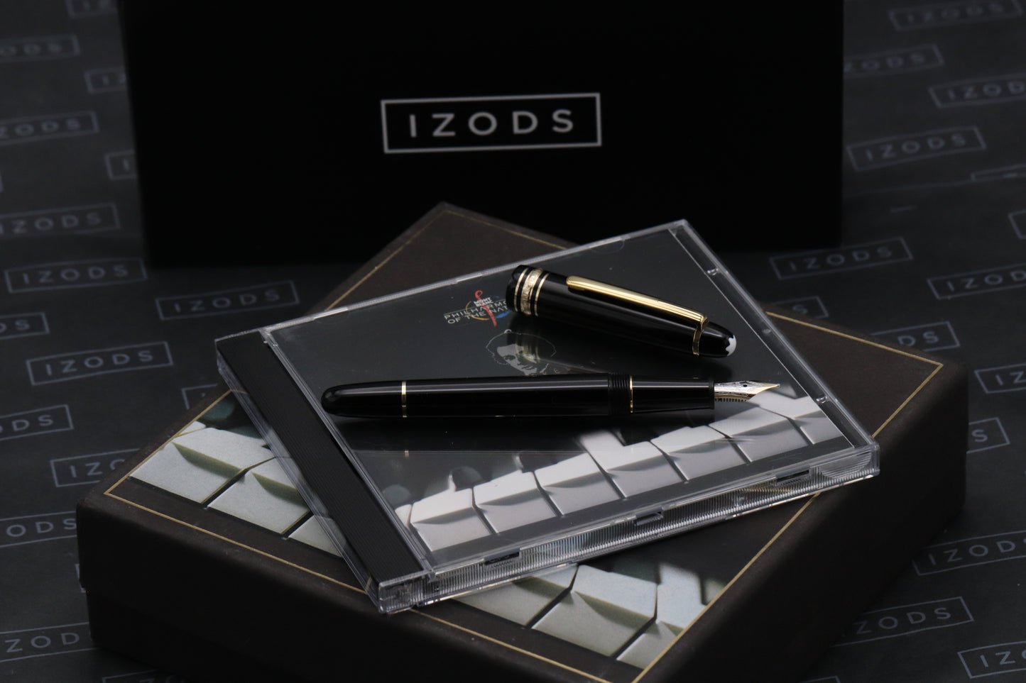 Montblanc Meisterstuck Chopin Classique Gold Line Fountain Pen