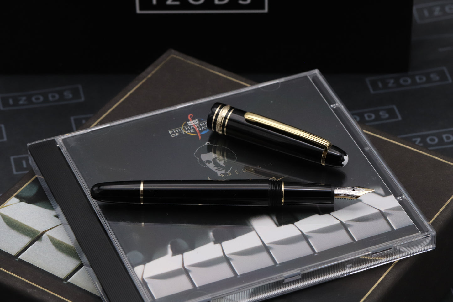 Montblanc Meisterstuck Chopin Classique Gold Line Fountain Pen