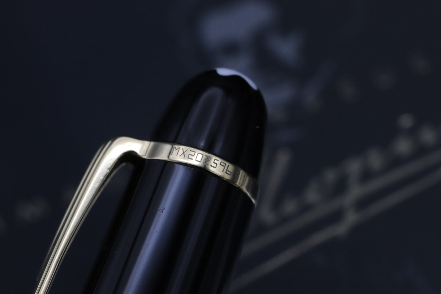 Montblanc Meisterstuck Chopin Classique Gold Line Fountain Pen