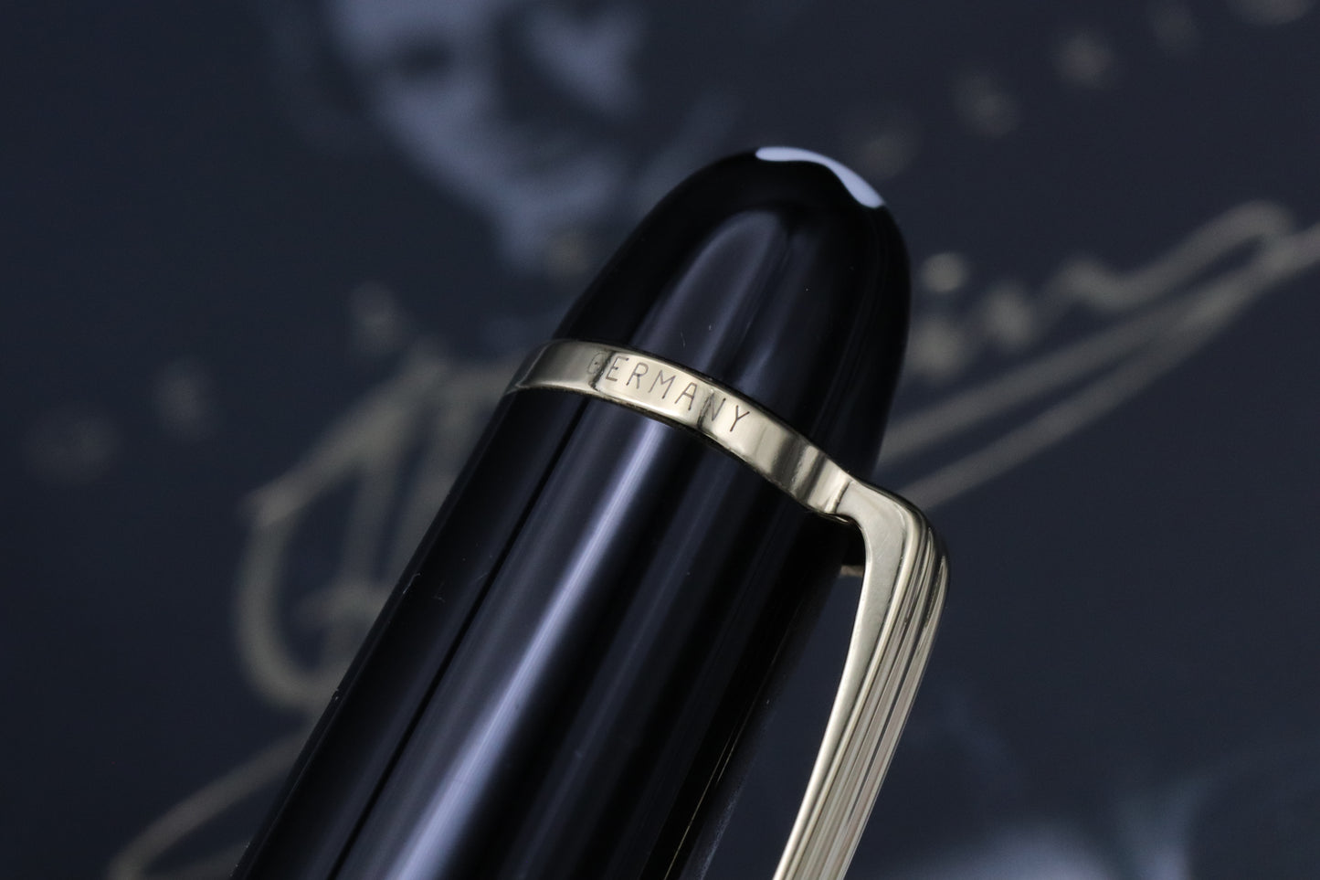 Montblanc Meisterstuck Chopin Classique Gold Line Fountain Pen