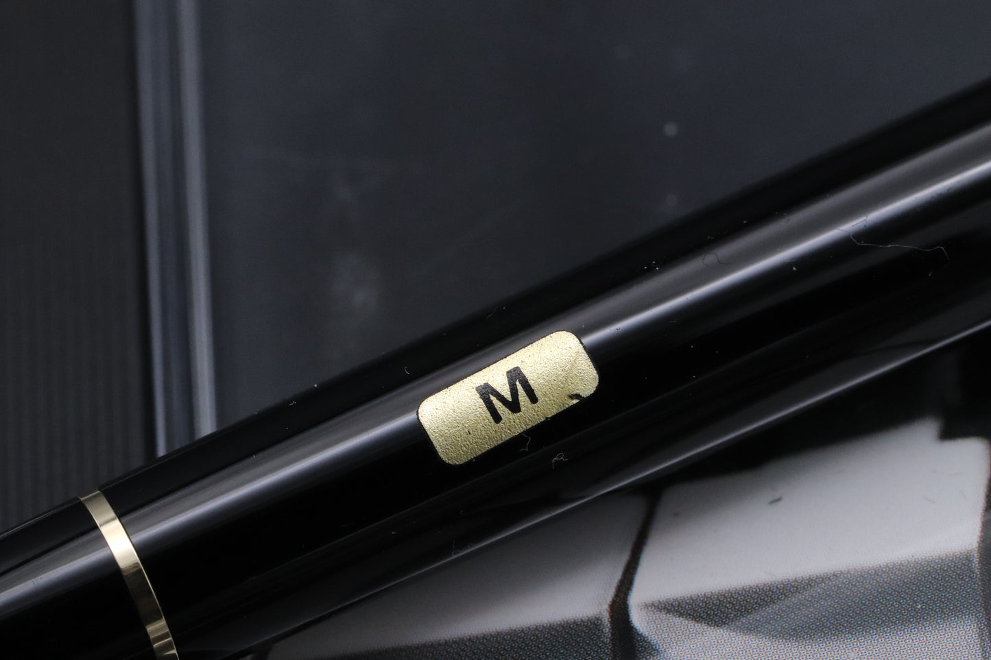 Montblanc Meisterstuck Chopin Classique Gold Line Fountain Pen