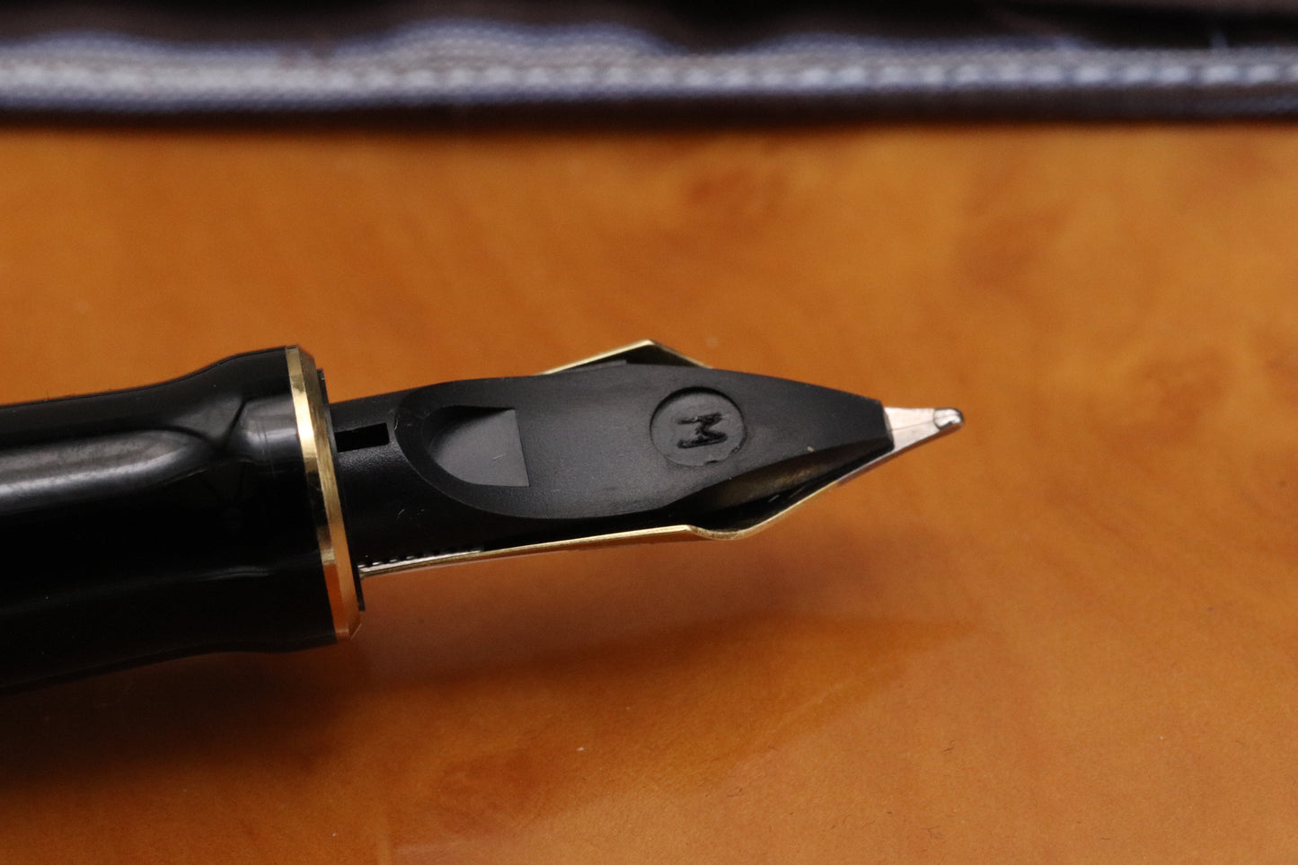 Parker Centennial Chocolate Pinstripe Special Edition Fountain Pen - UNUSED