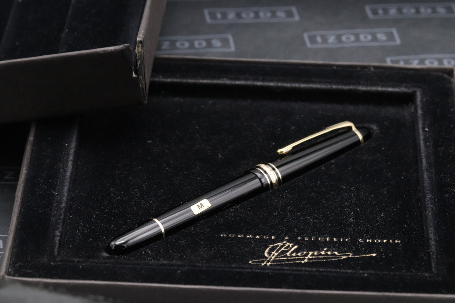 Montblanc Meisterstuck Chopin Classique Gold Line Fountain Pen