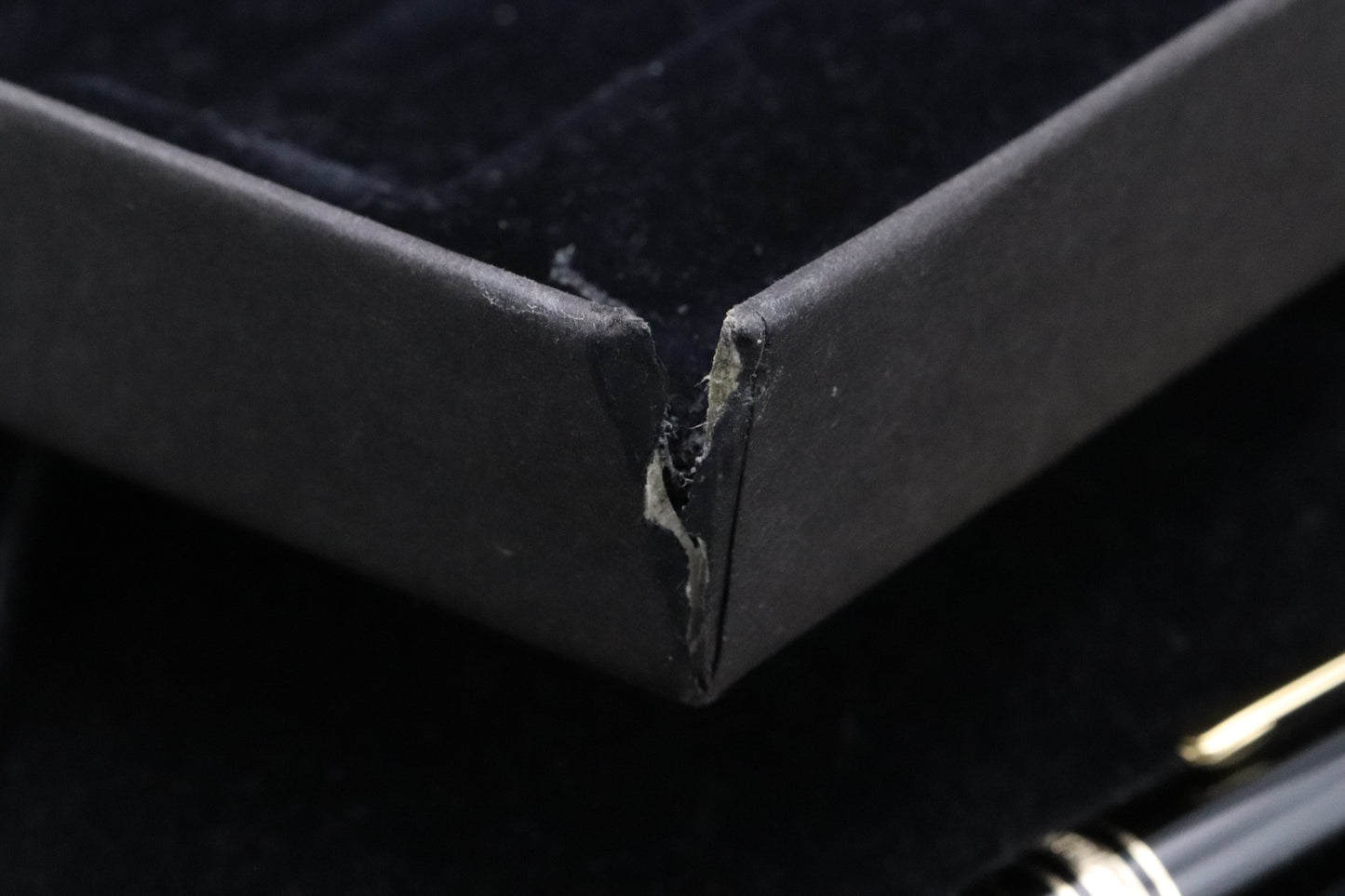 Montblanc Meisterstuck Chopin Classique Gold Line Fountain Pen