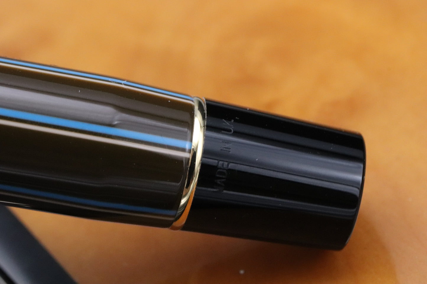 Parker Centennial Chocolate Pinstripe Special Edition Fountain Pen - UNUSED