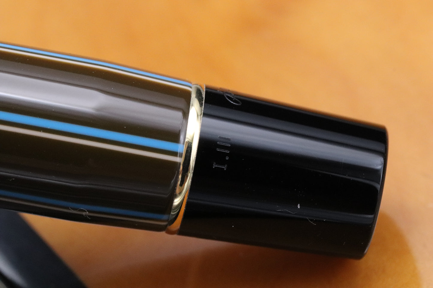 Parker Centennial Chocolate Pinstripe Special Edition Fountain Pen - UNUSED