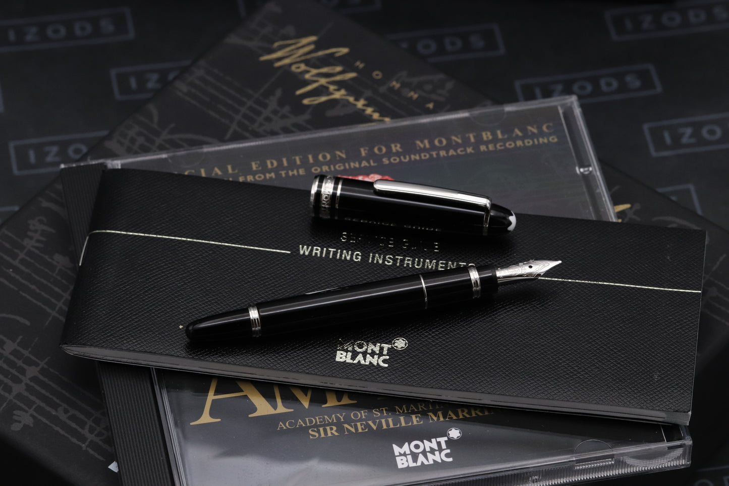 Montblanc Meisterstück 114 Mozart Platinum-Coated Fountain Pen - UNUSED