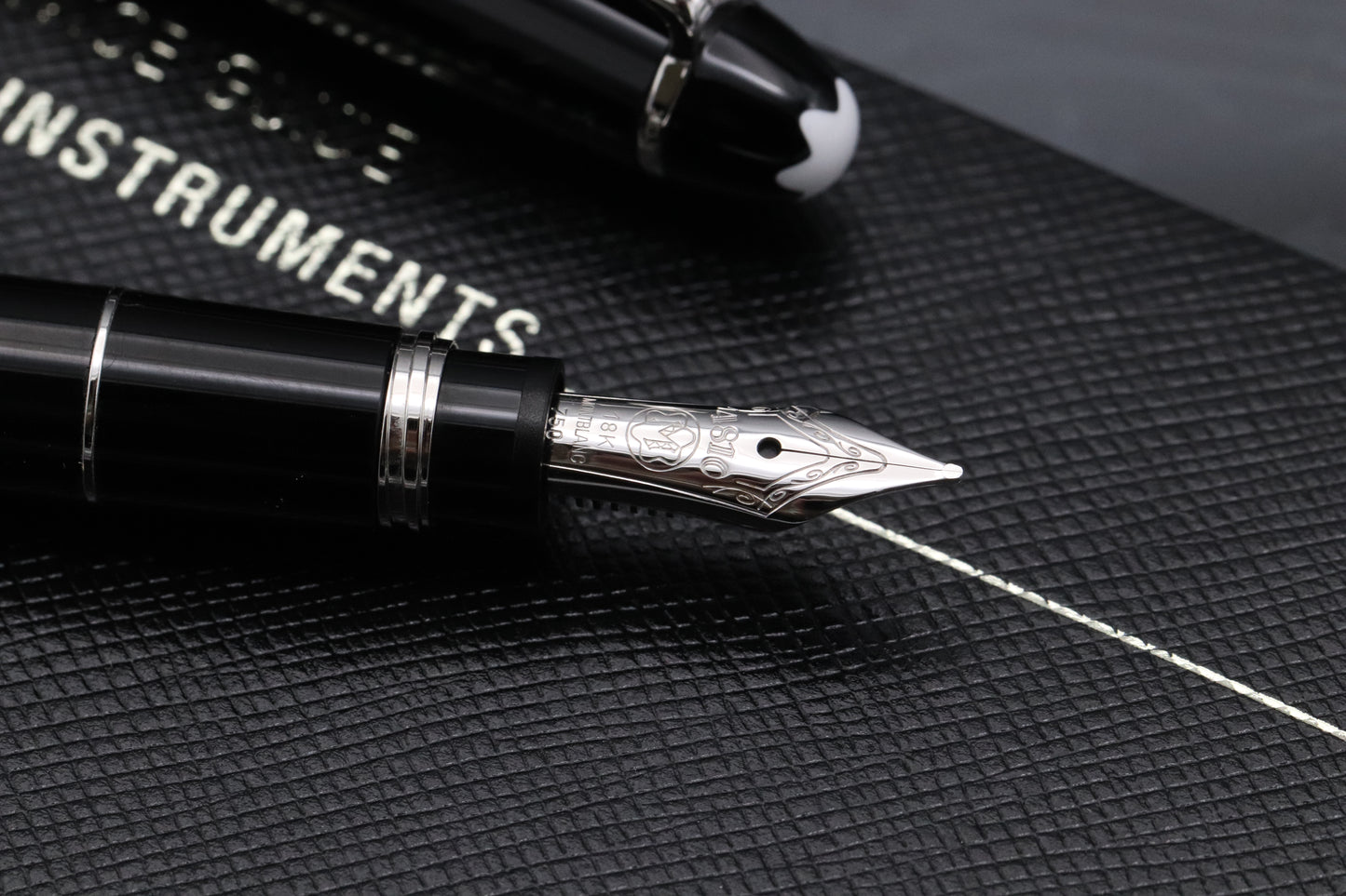 Montblanc Meisterstück 114 Mozart Platinum-Coated Fountain Pen - UNUSED