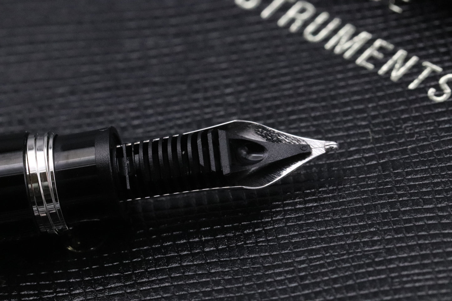 Montblanc Meisterstück 114 Mozart Platinum-Coated Fountain Pen - UNUSED