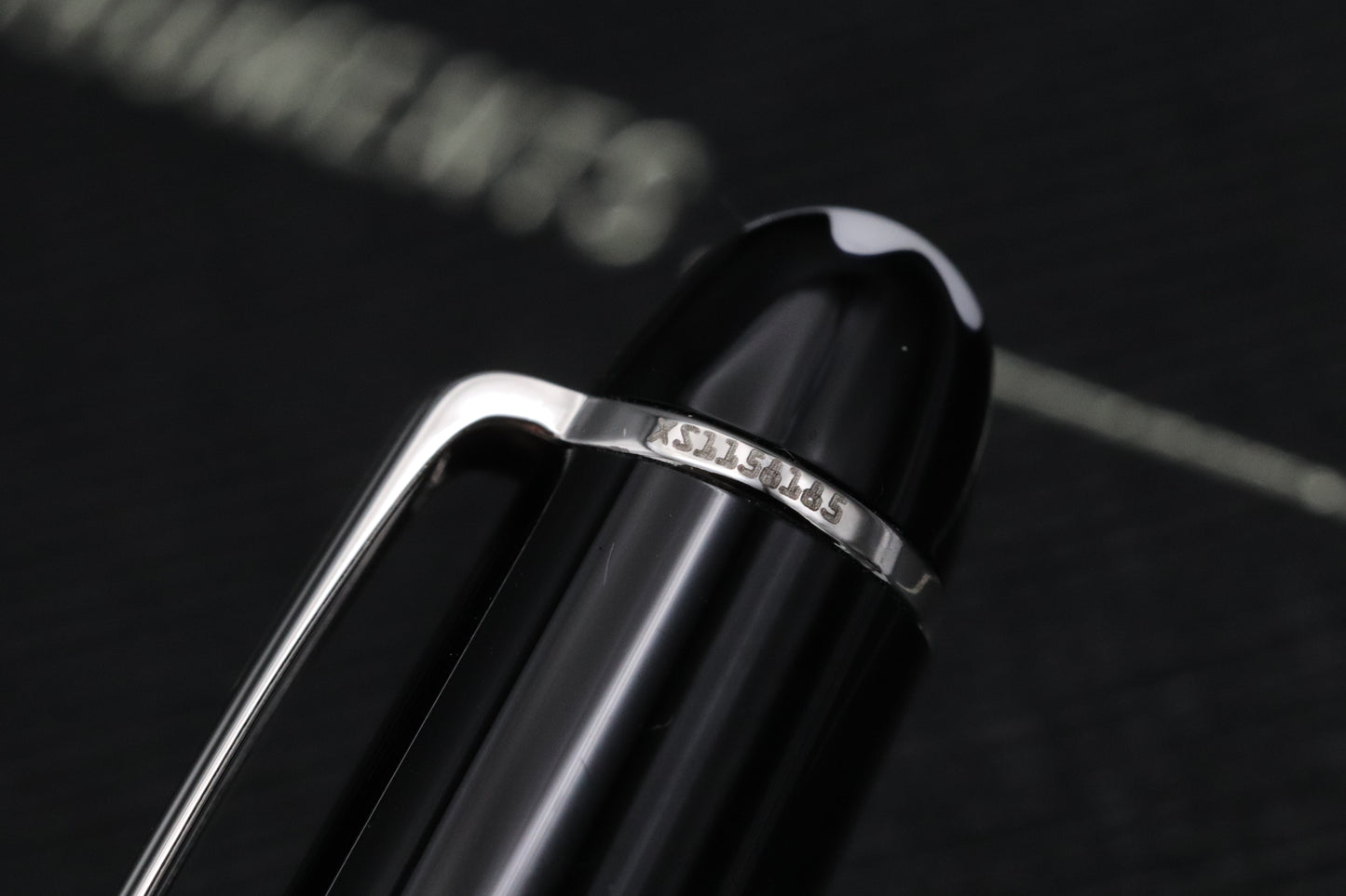Montblanc Meisterstück 114 Mozart Platinum-Coated Fountain Pen - UNUSED