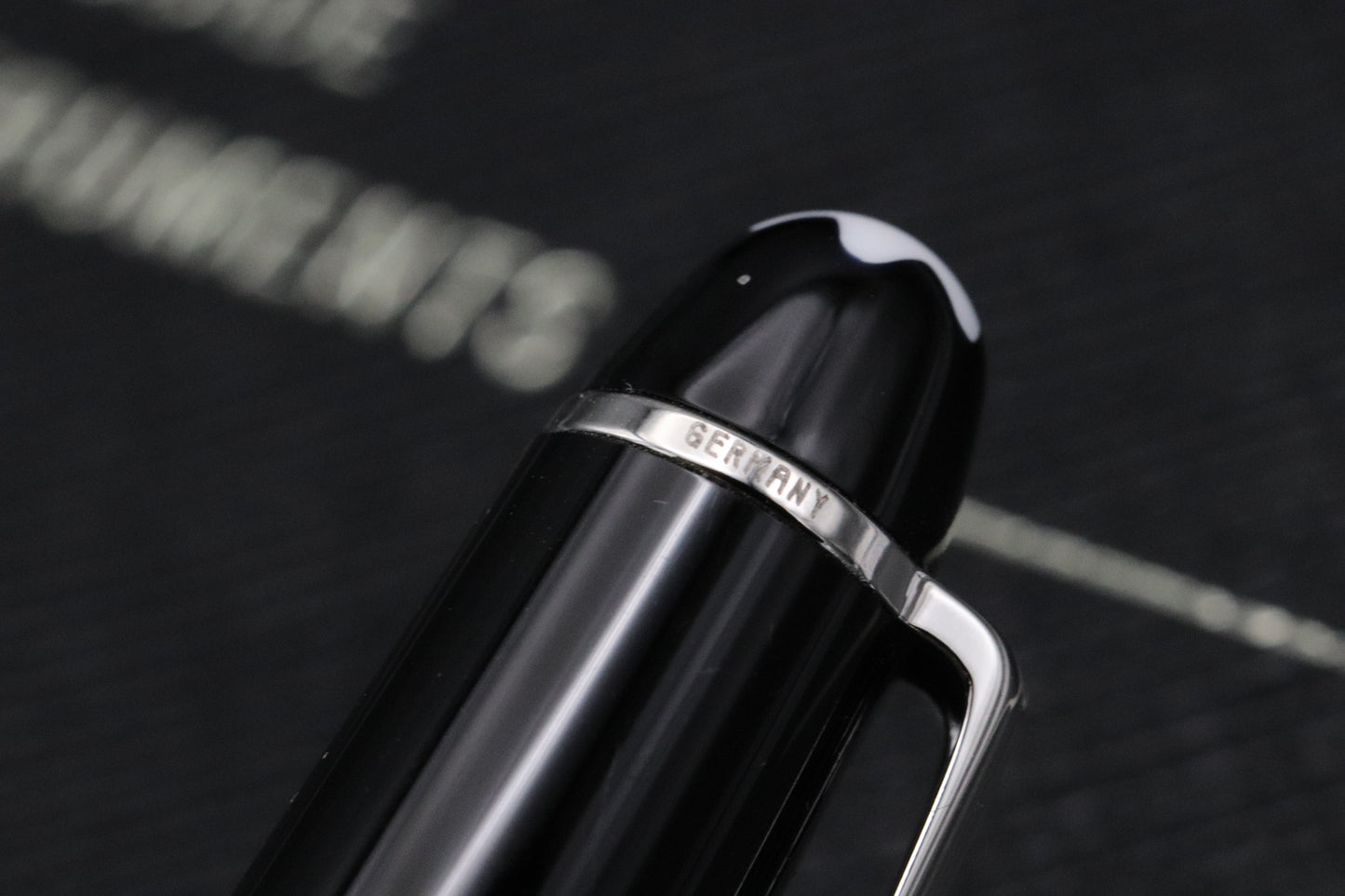 Montblanc Meisterstück 114 Mozart Platinum-Coated Fountain Pen - UNUSED