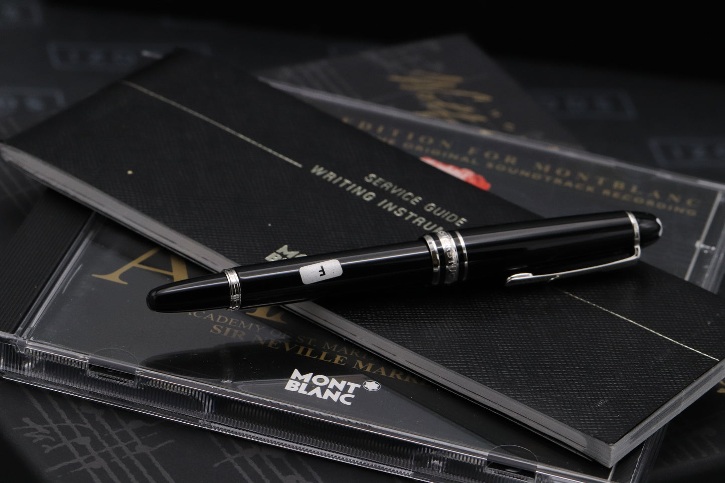 Montblanc Meisterstück 114 Mozart Platinum-Coated Fountain Pen - UNUSED