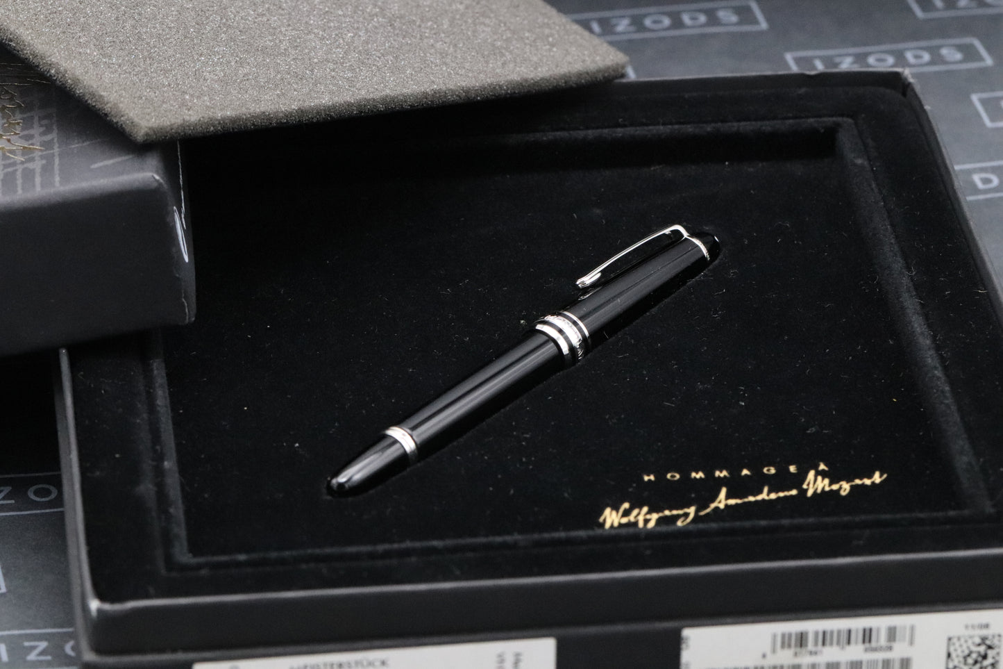 Montblanc Meisterstück 114 Mozart Platinum-Coated Fountain Pen - UNUSED