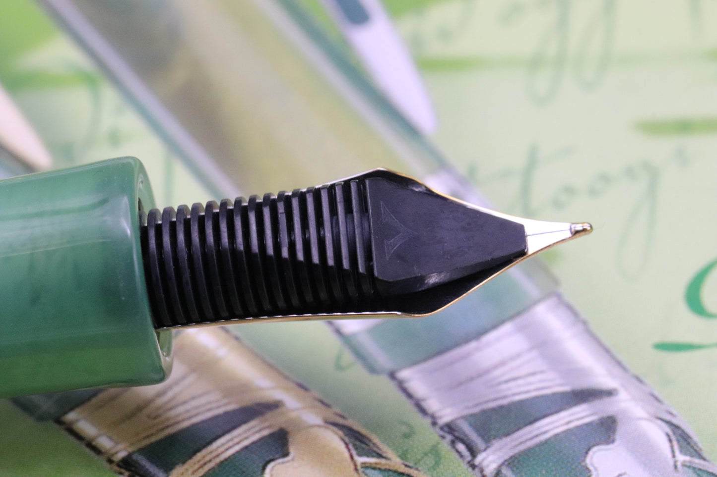 Visconti Ponte Vecchio Golf LE18 Markus Brier Fountain Pen - NEVER INKED