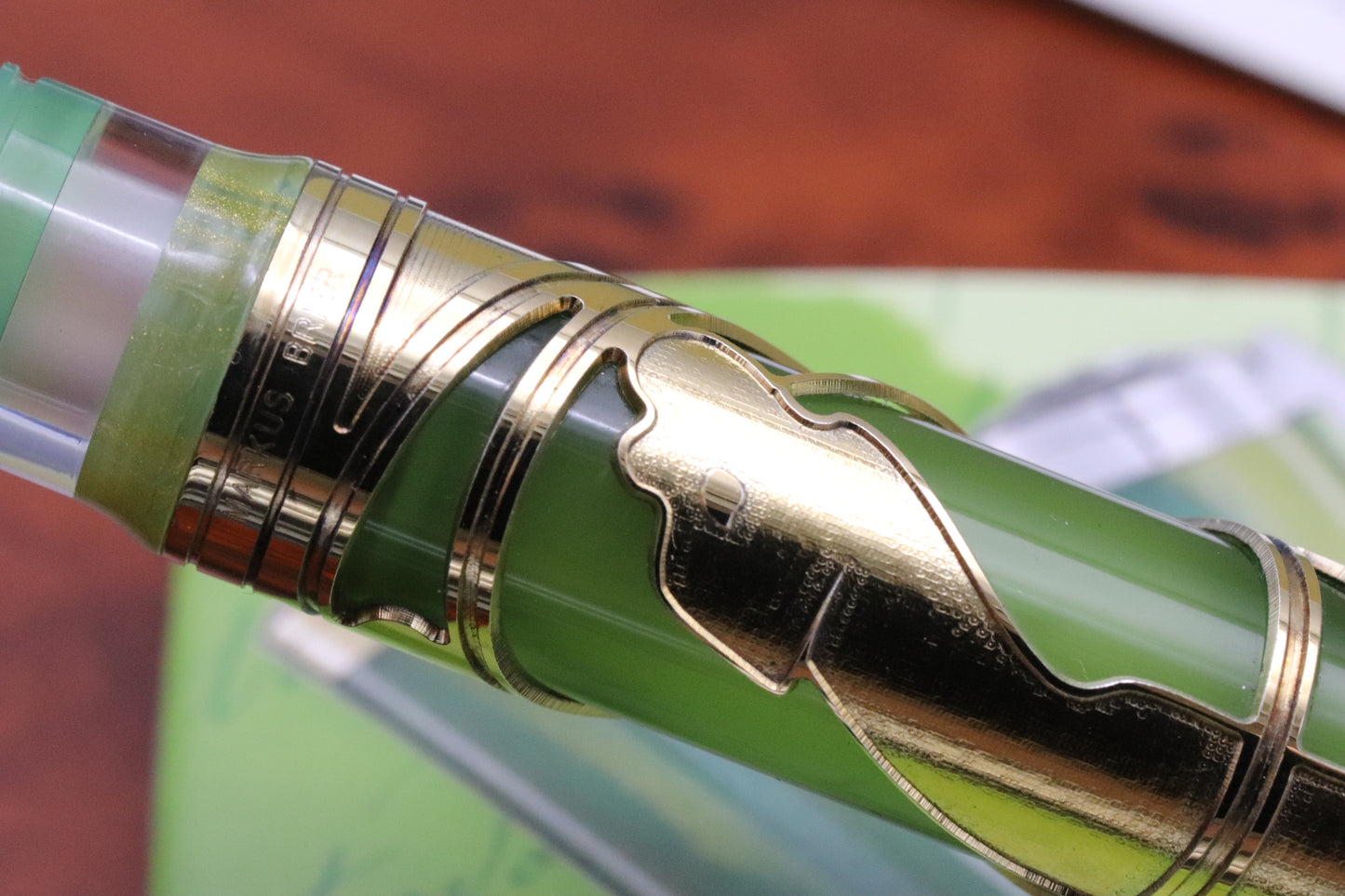 Visconti Ponte Vecchio Golf LE18 Markus Brier Fountain Pen - NEVER INKED
