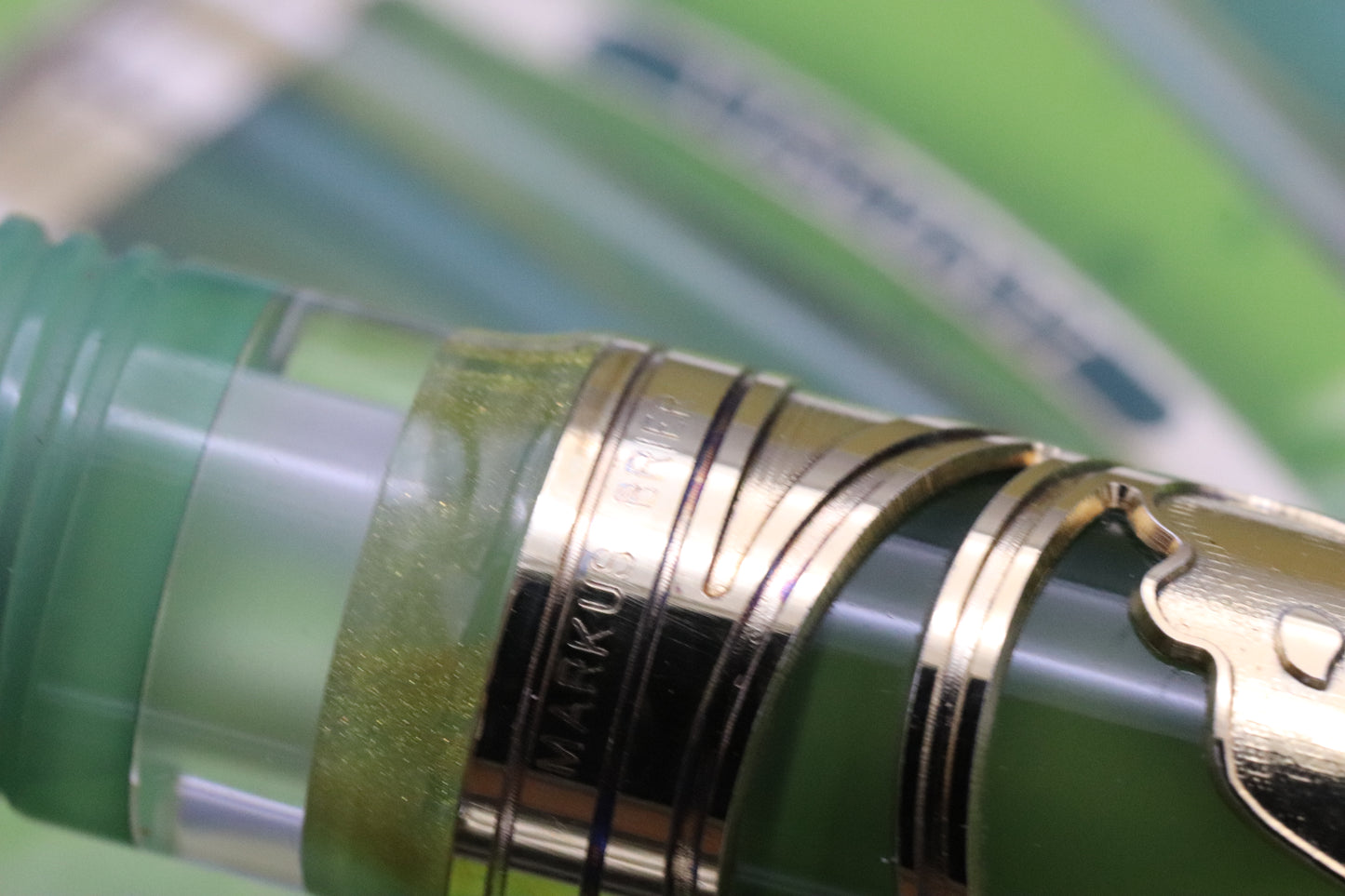 Visconti Ponte Vecchio Golf LE18 Markus Brier Fountain Pen - NEVER INKED
