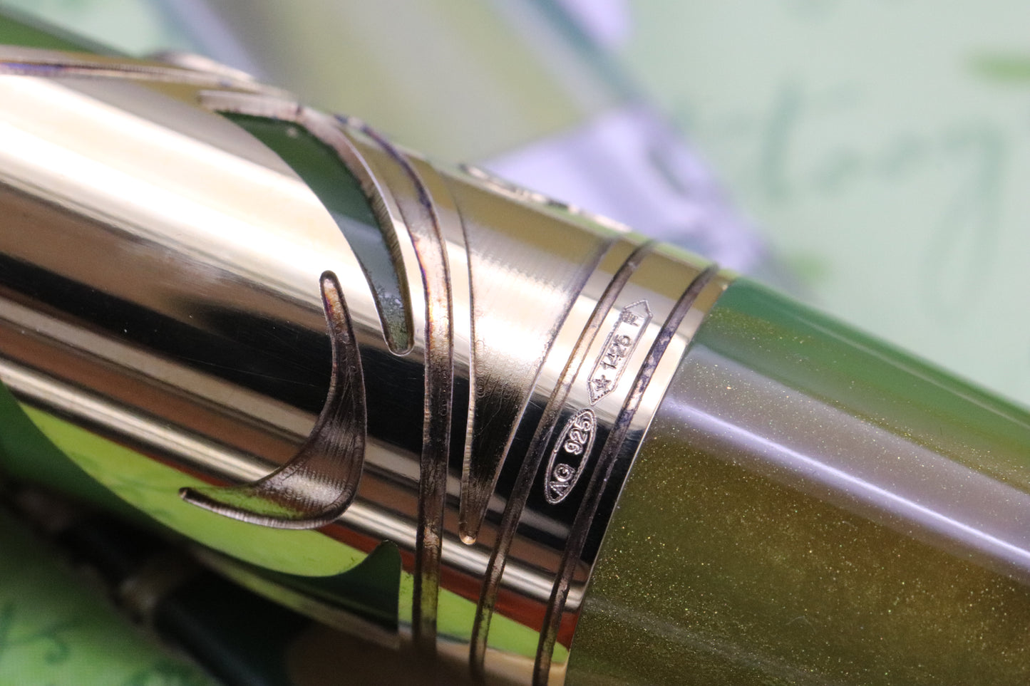 Visconti Ponte Vecchio Golf LE18 Markus Brier Fountain Pen - NEVER INKED
