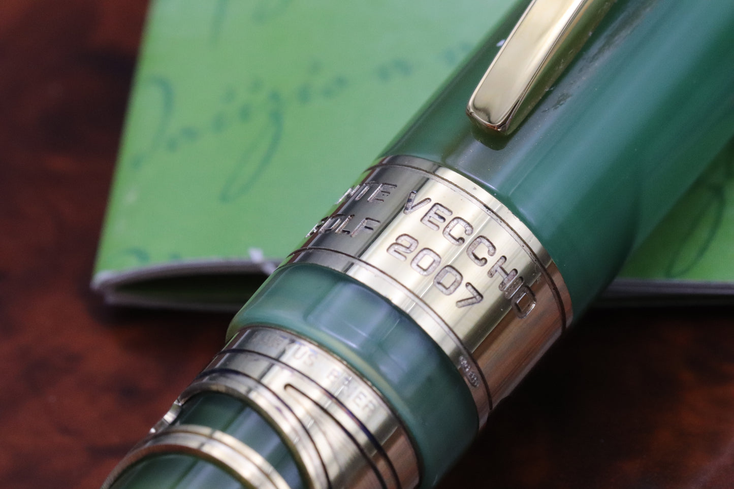 Visconti Ponte Vecchio Golf LE18 Markus Brier Fountain Pen - NEVER INKED
