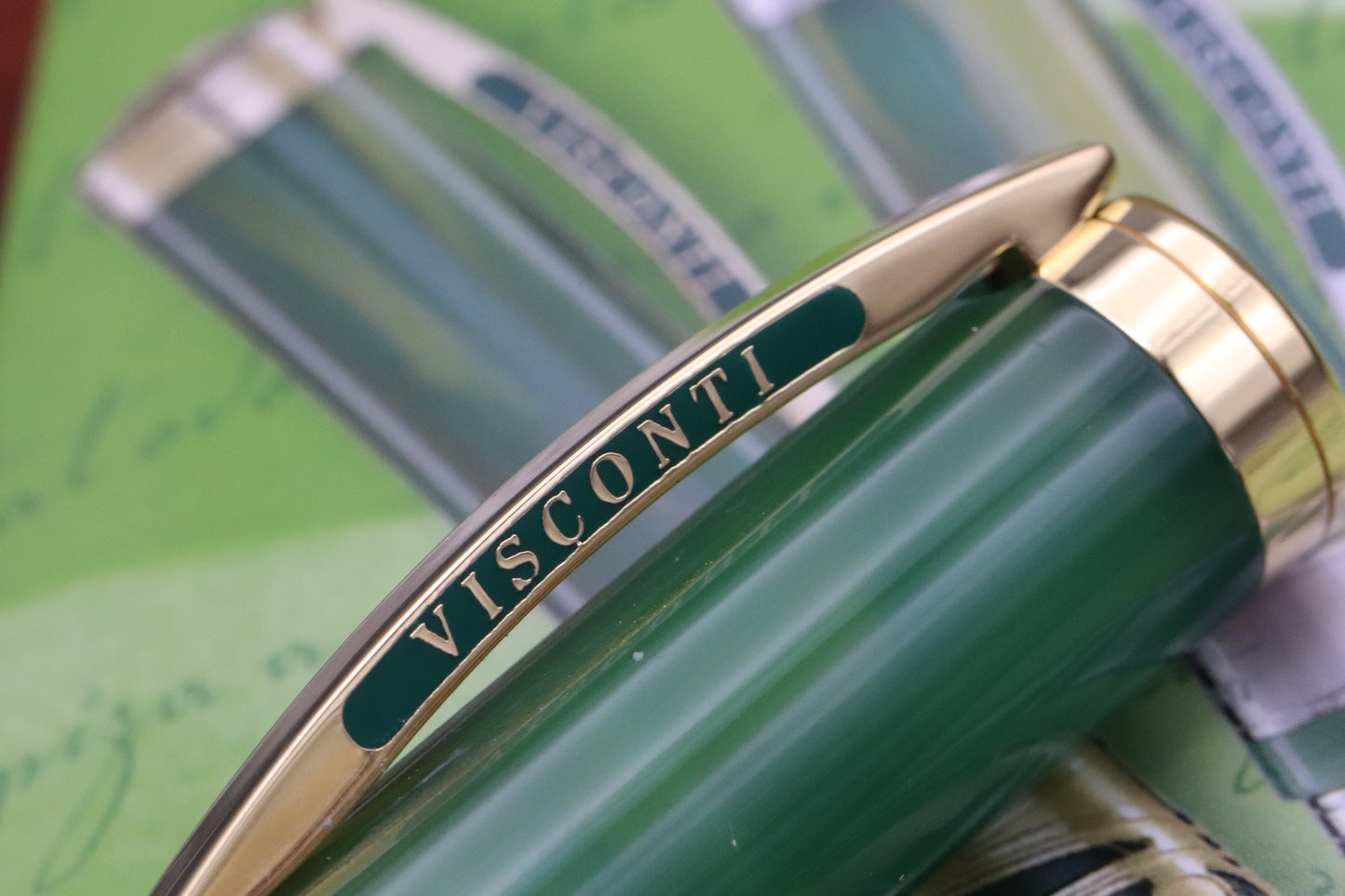 Visconti Ponte Vecchio Golf LE18 Markus Brier Fountain Pen - NEVER INKED