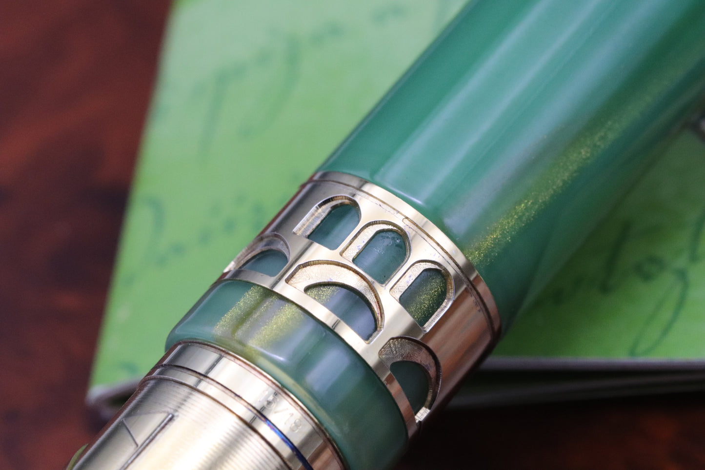 Visconti Ponte Vecchio Golf LE18 Markus Brier Fountain Pen - NEVER INKED