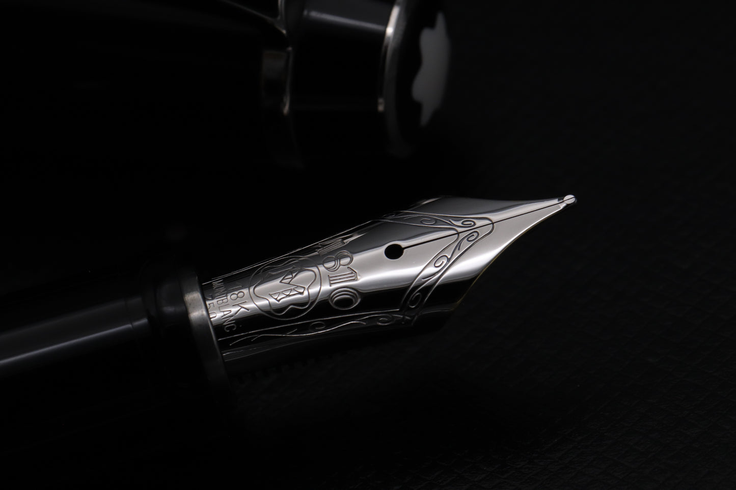Montblanc Boheme XL Platinum Line No Stone Fountain Pen