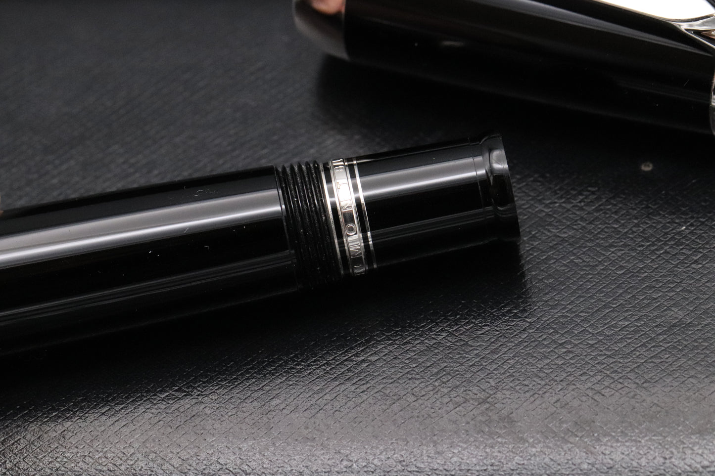 Montblanc Boheme XL Platinum Line No Stone Fountain Pen