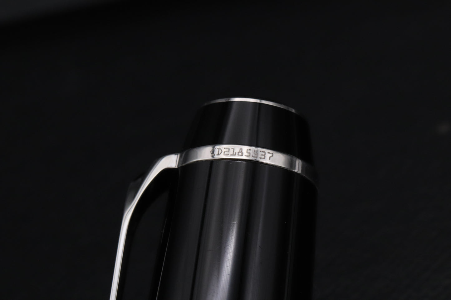 Montblanc Boheme XL Platinum Line No Stone Fountain Pen