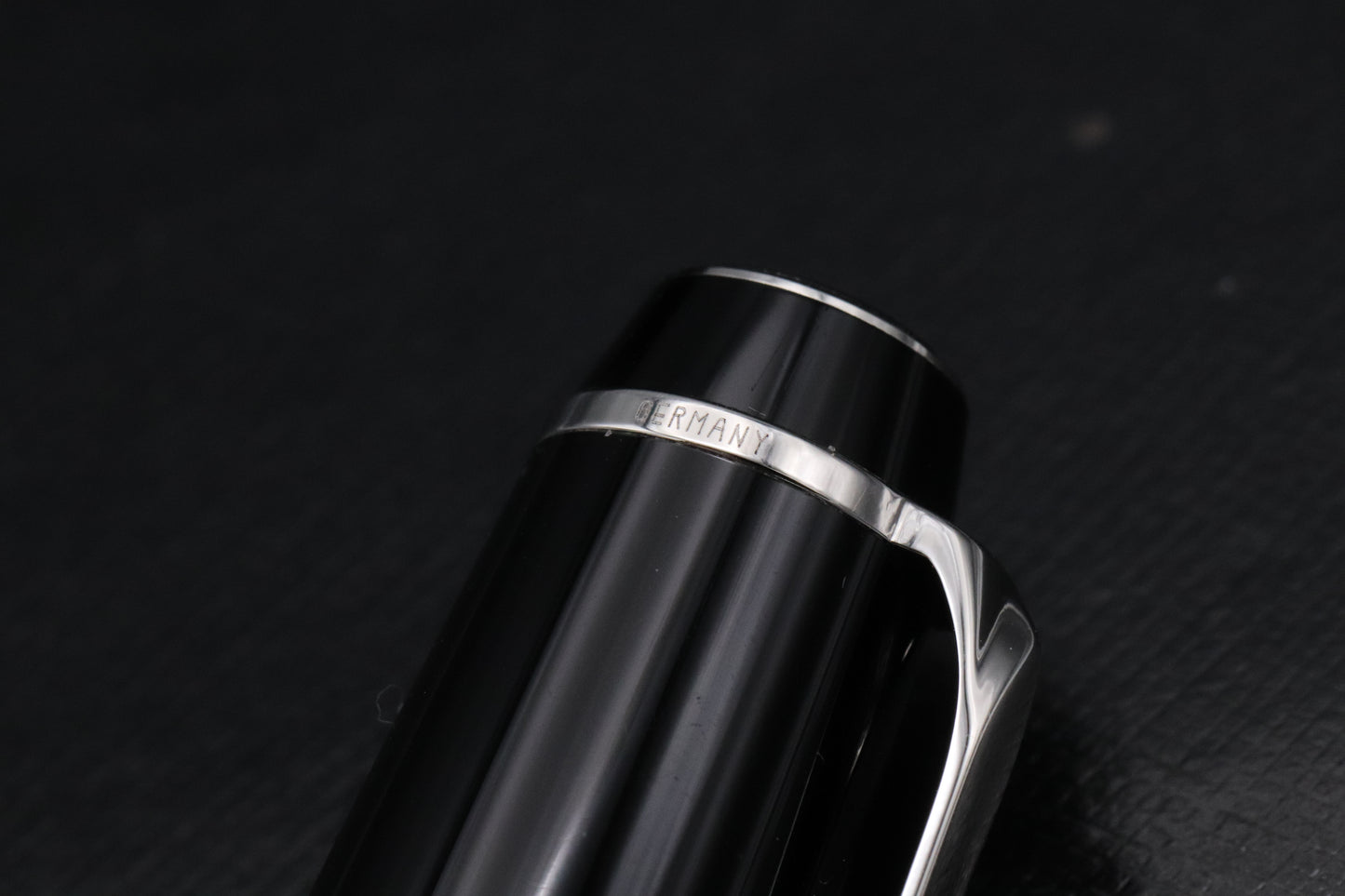 Montblanc Boheme XL Platinum Line No Stone Fountain Pen