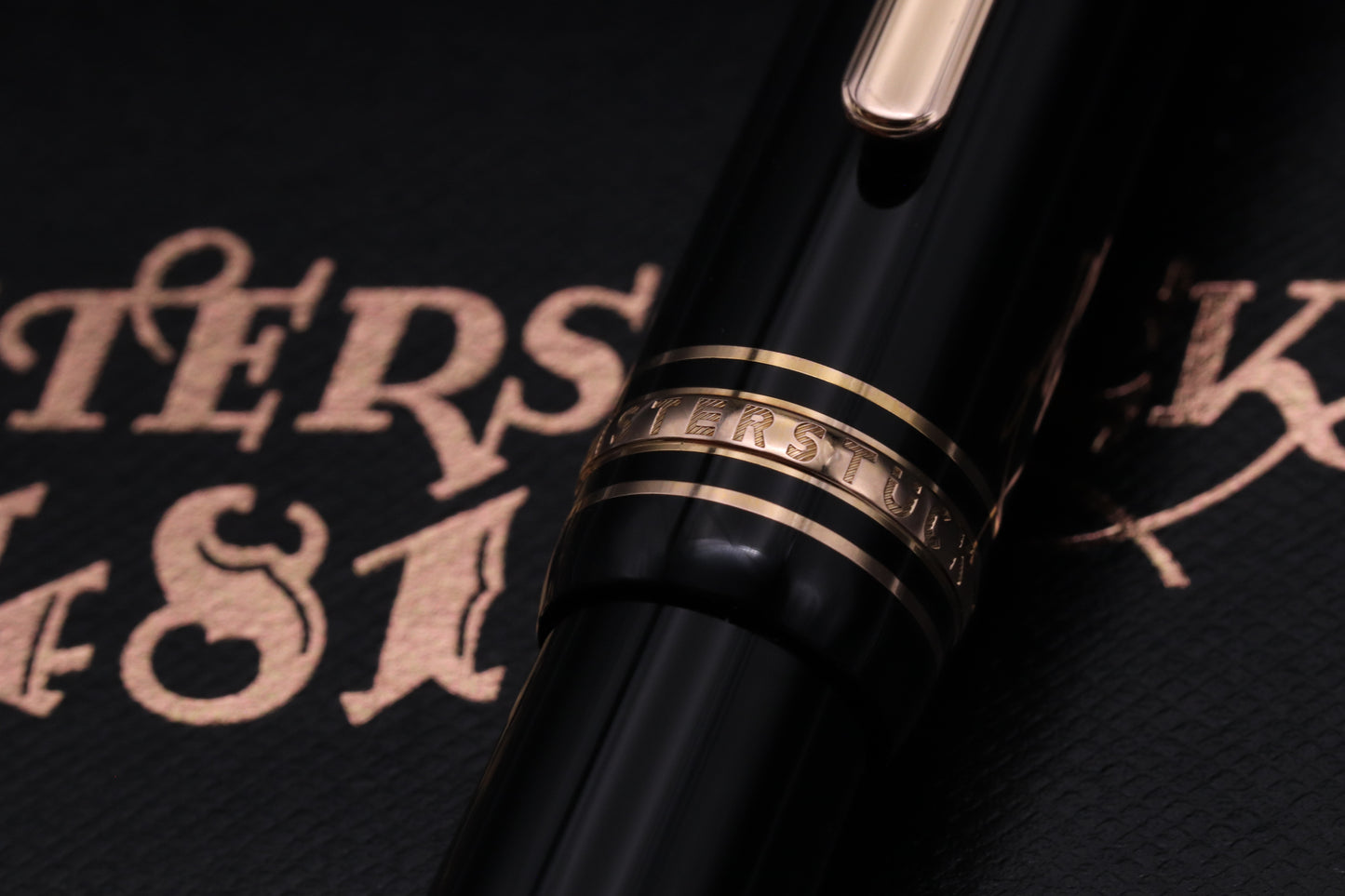 Montblanc Meisterstuck 146 LeGrand 90 Years Fountain Pen