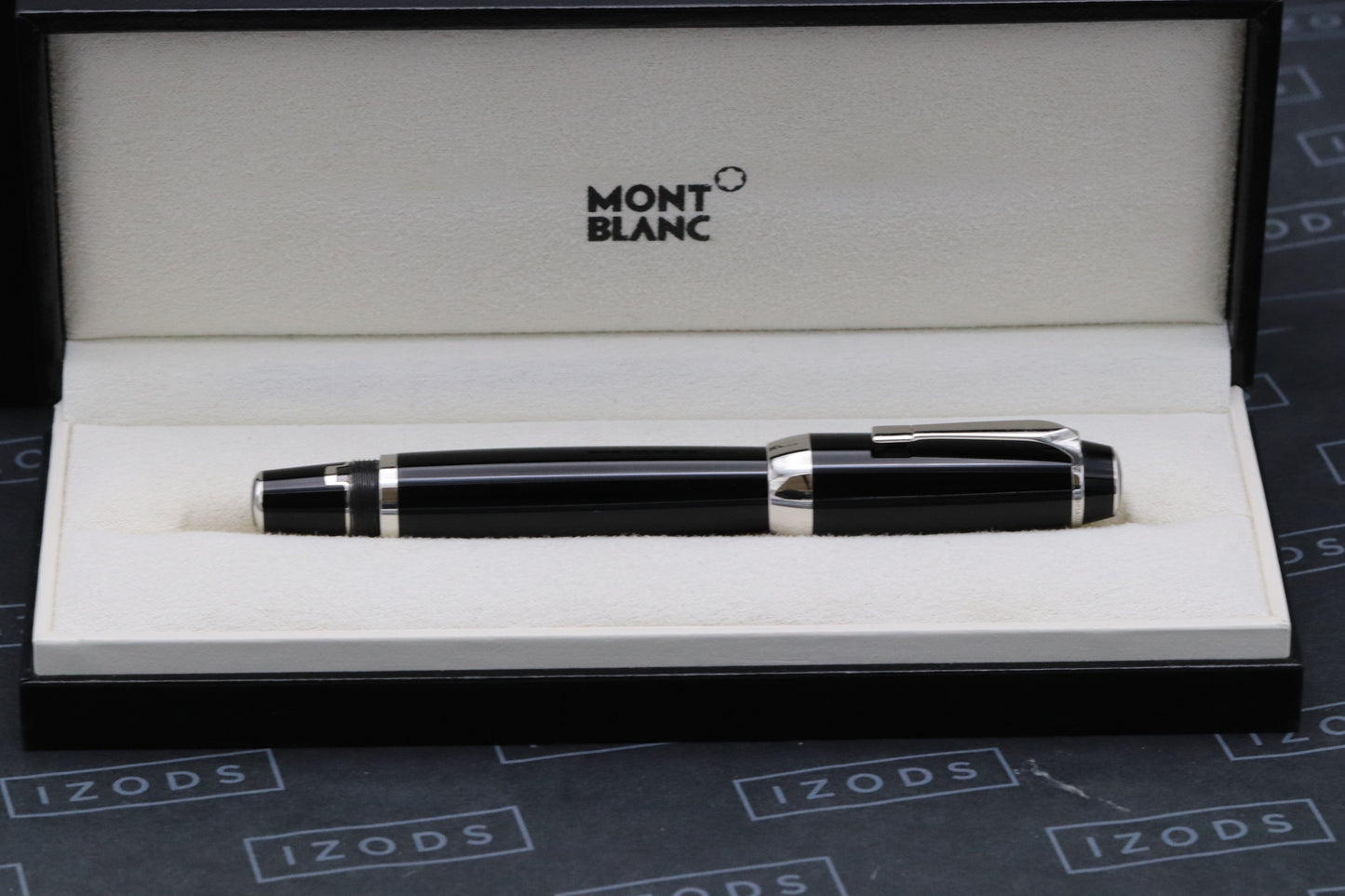 Montblanc Boheme XL Platinum Line No Stone Fountain Pen
