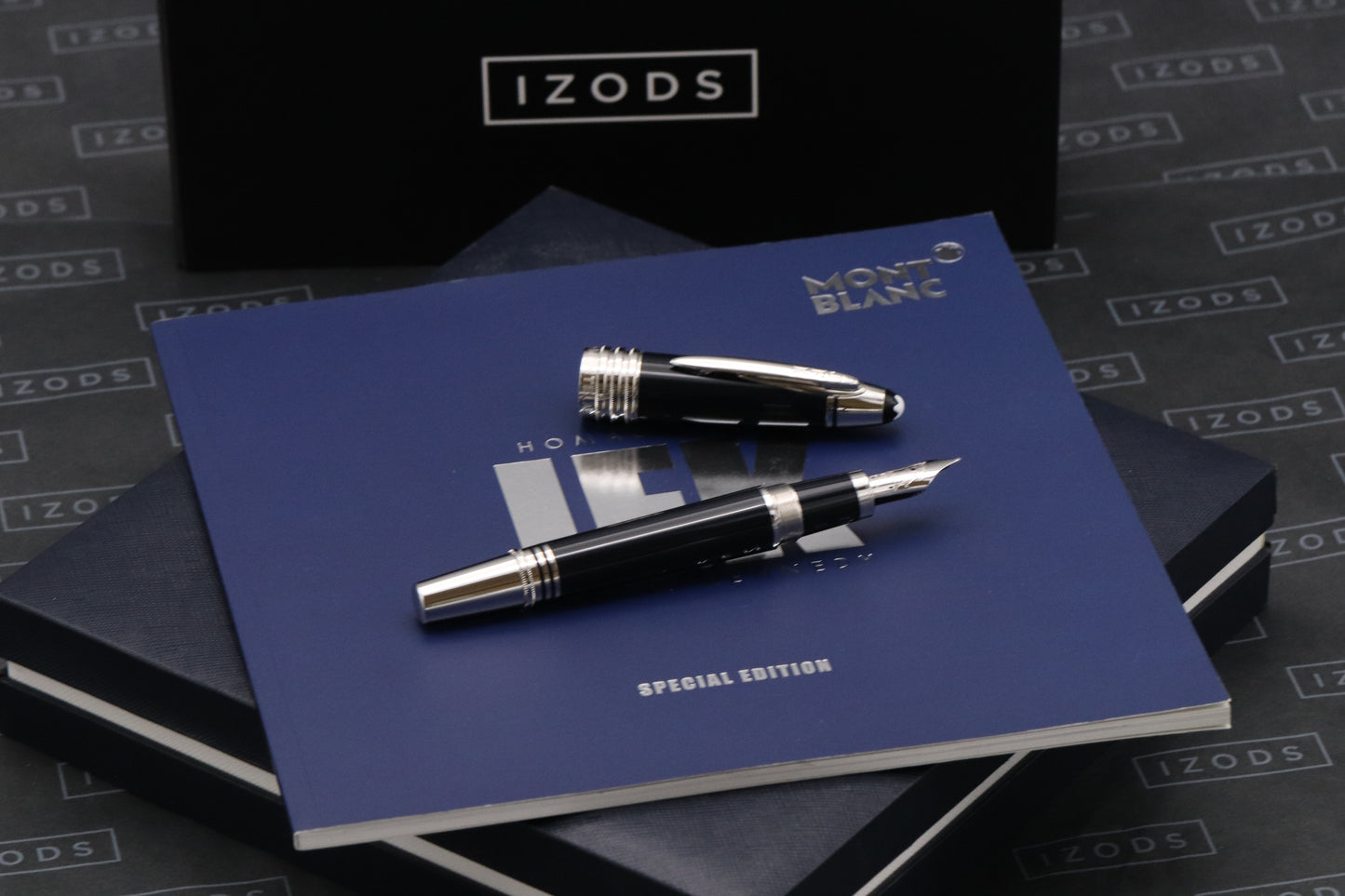 Montblanc Great Characters JFK Blue Special Edition Fountain Pen