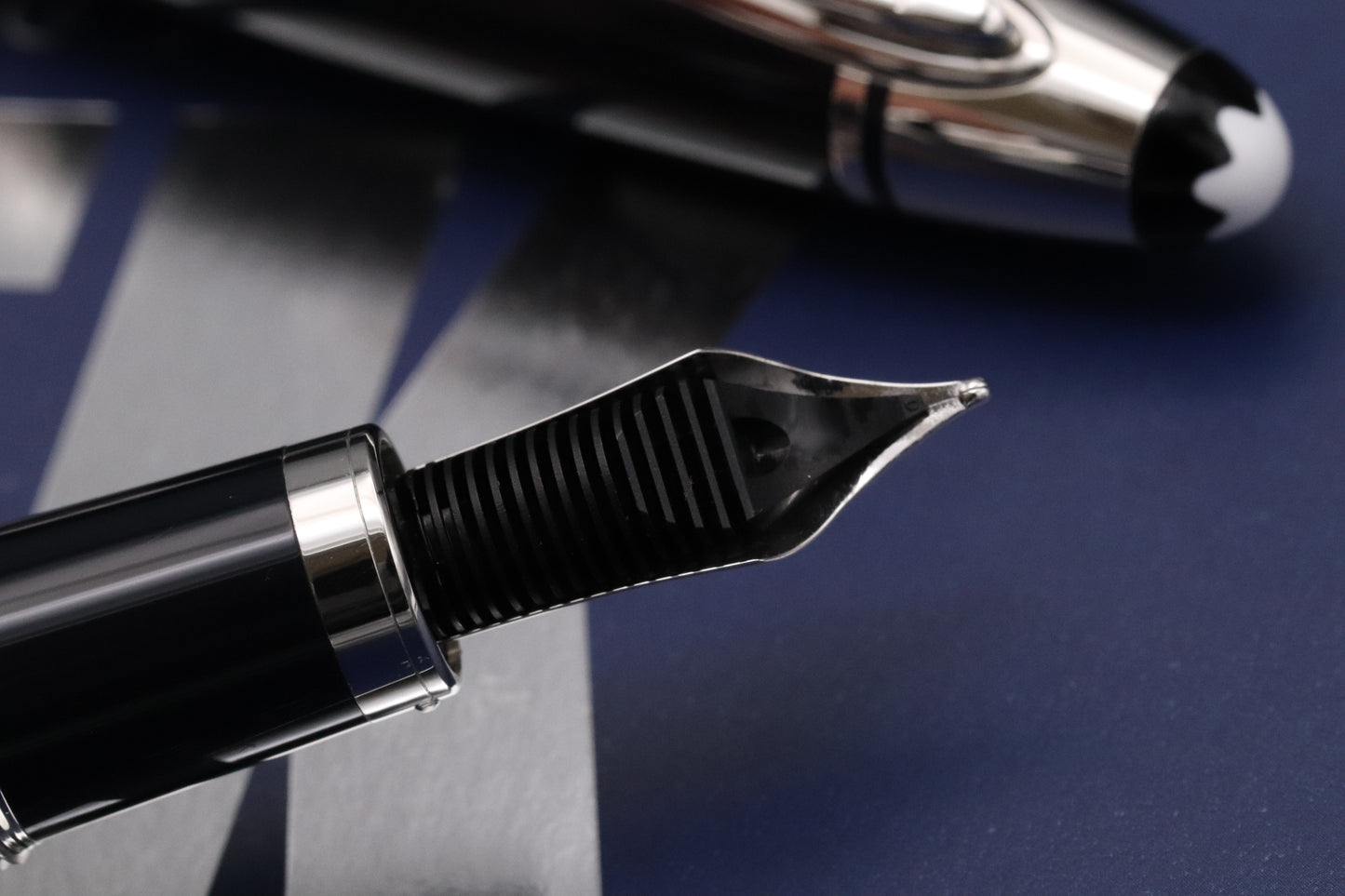 Montblanc Great Characters JFK Blue Special Edition Fountain Pen
