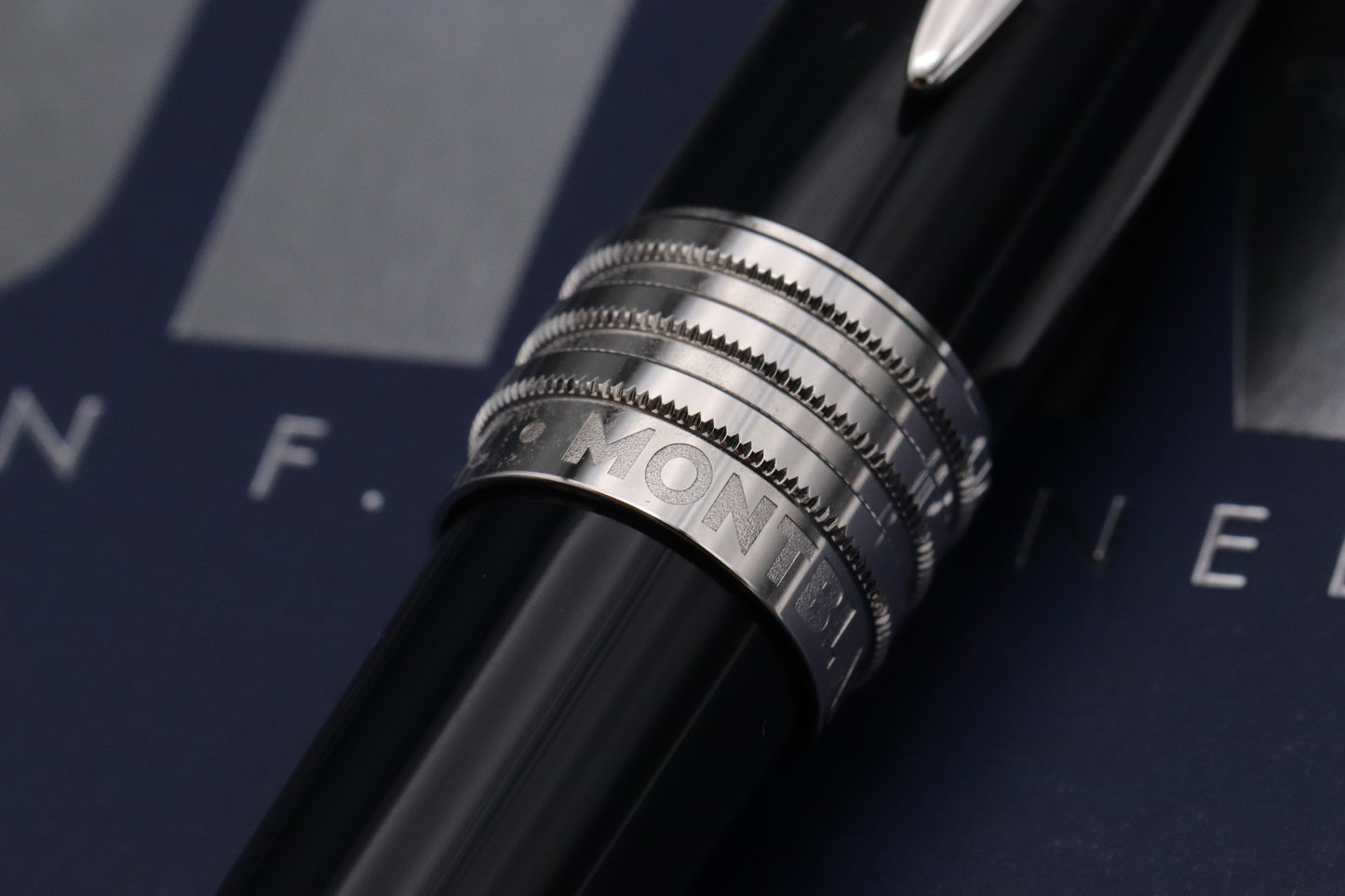 Montblanc Great Characters JFK Blue Special Edition Fountain Pen