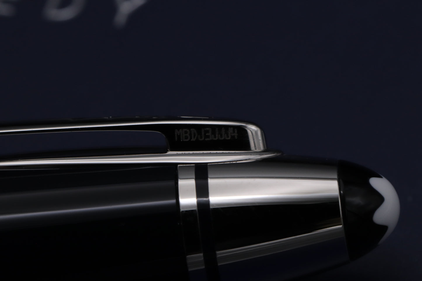 Montblanc Great Characters JFK Blue Special Edition Fountain Pen