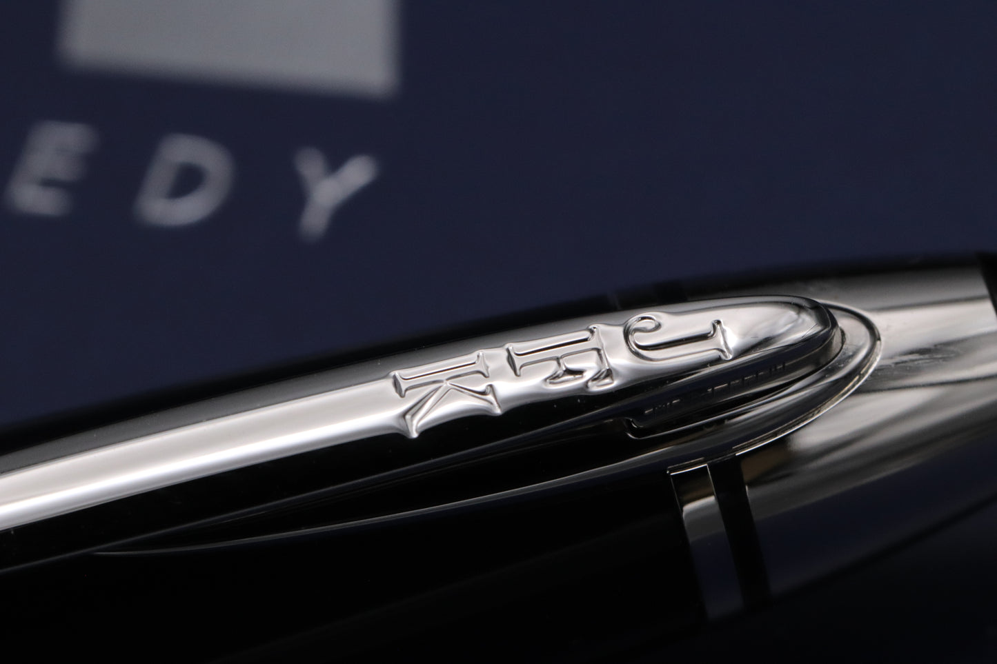 Montblanc Great Characters JFK Blue Special Edition Fountain Pen