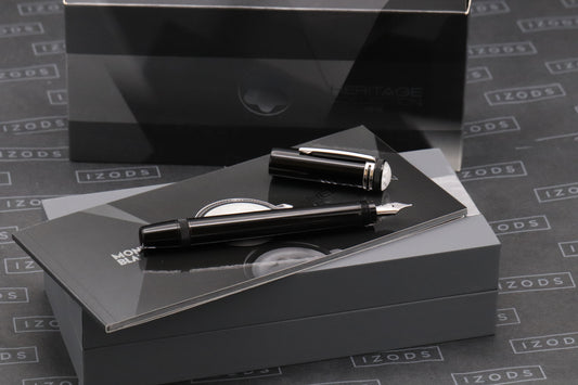 Montblanc Heritage 1912 Fountain Pen - Fine Nib