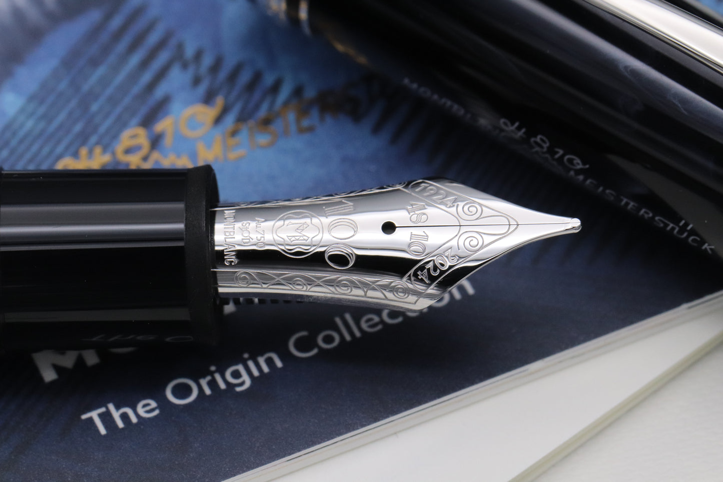 Montblanc Meisterstuck 149 The Origin Collection Fountain Pen