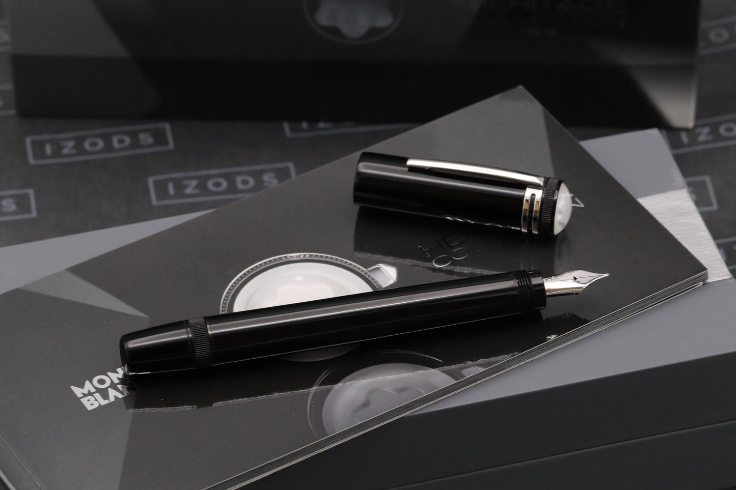 Montblanc Heritage 1912 Fountain Pen - Fine Nib