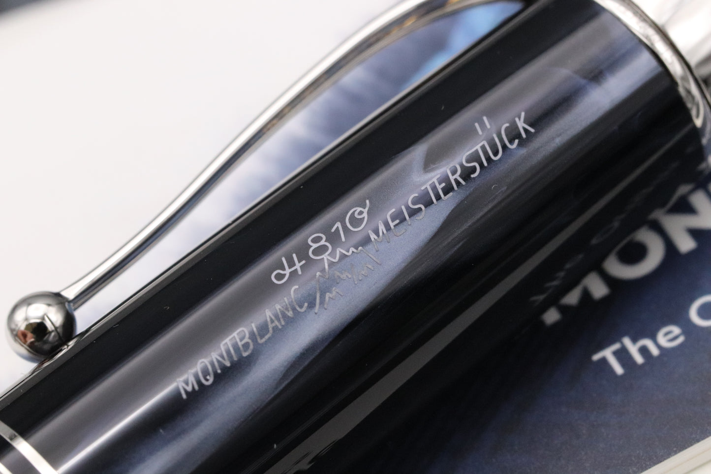 Montblanc Meisterstuck 149 The Origin Collection Fountain Pen