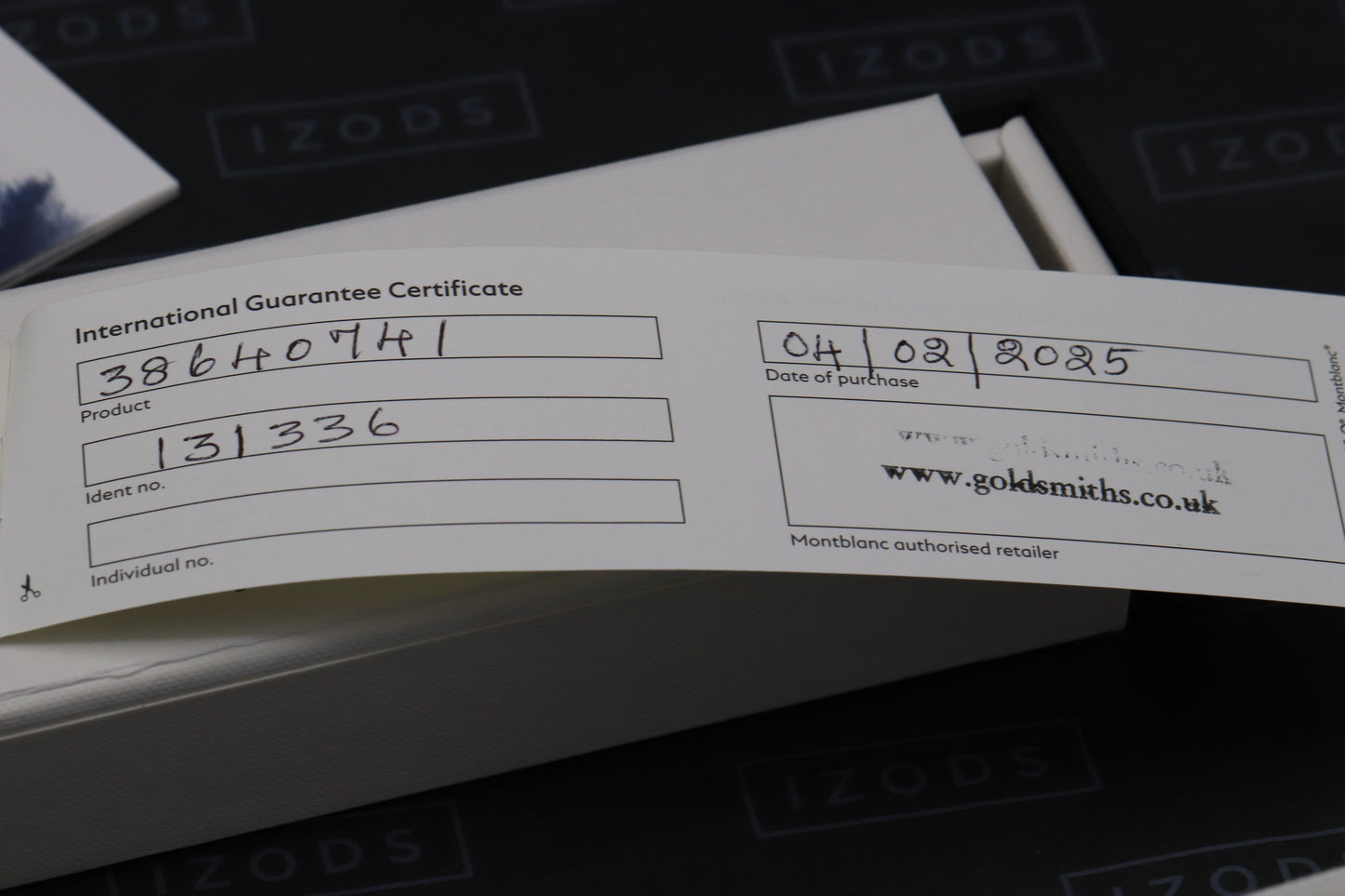 Montblanc Meisterstuck 149 The Origin Collection Fountain Pen
