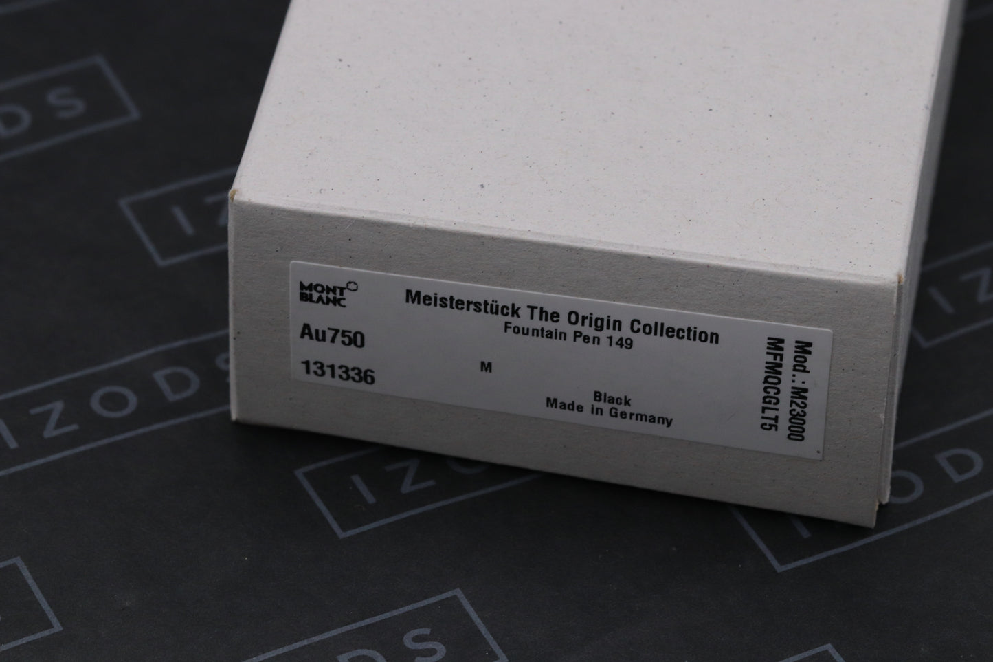 Montblanc Meisterstuck 149 The Origin Collection Fountain Pen