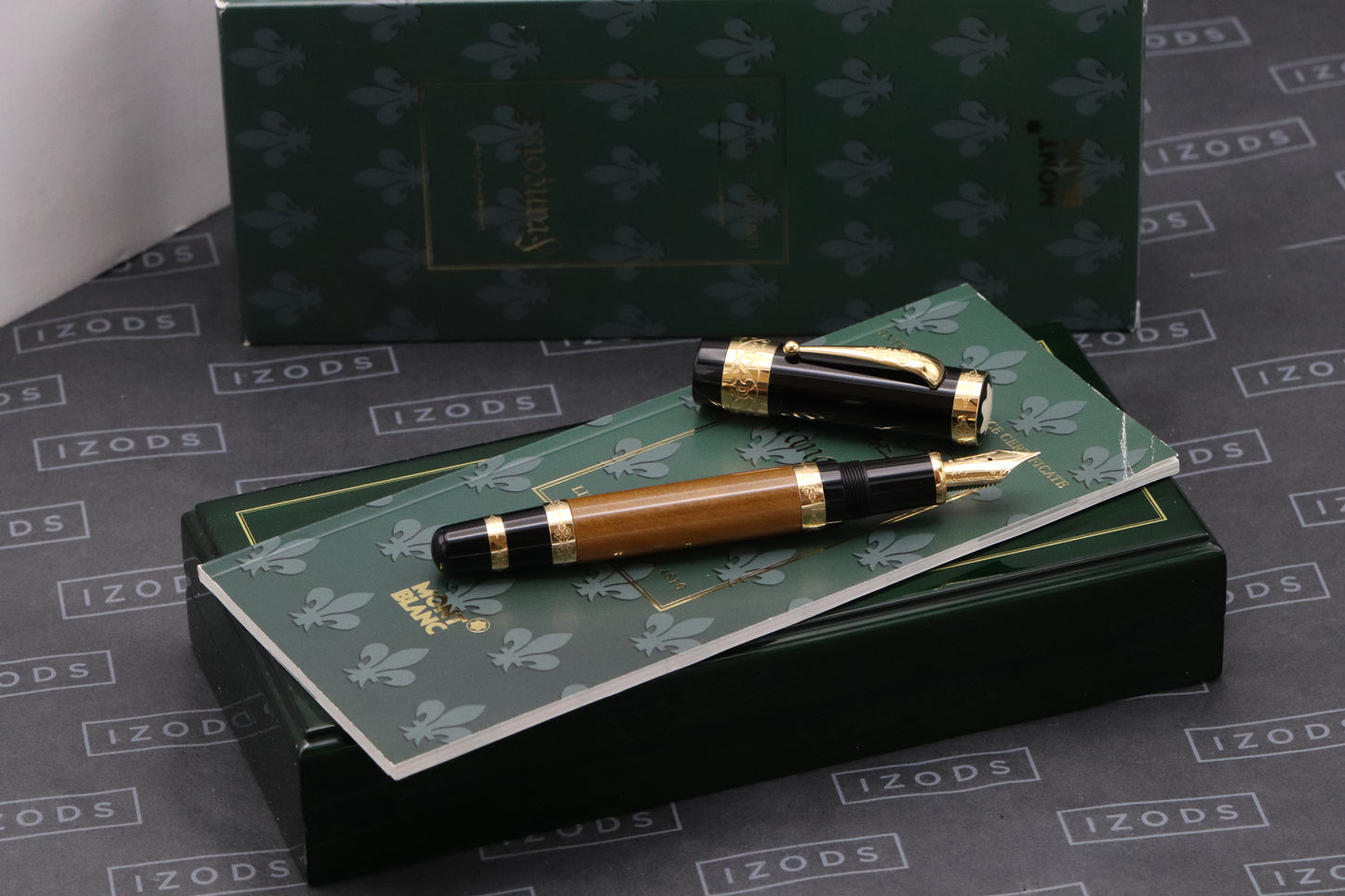 Montblanc Patron of Art 4810 Francois I Fountain Pen - UNUSED