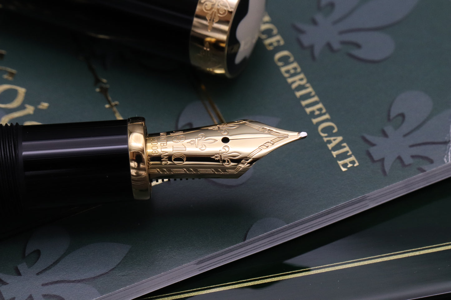 Montblanc Patron of Art 4810 Francois I Fountain Pen - UNUSED